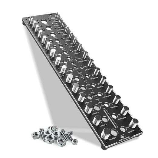 Thread Checker, 32 Nut and Bolt Thread Checker, Bolt Size and Thread Gauge
