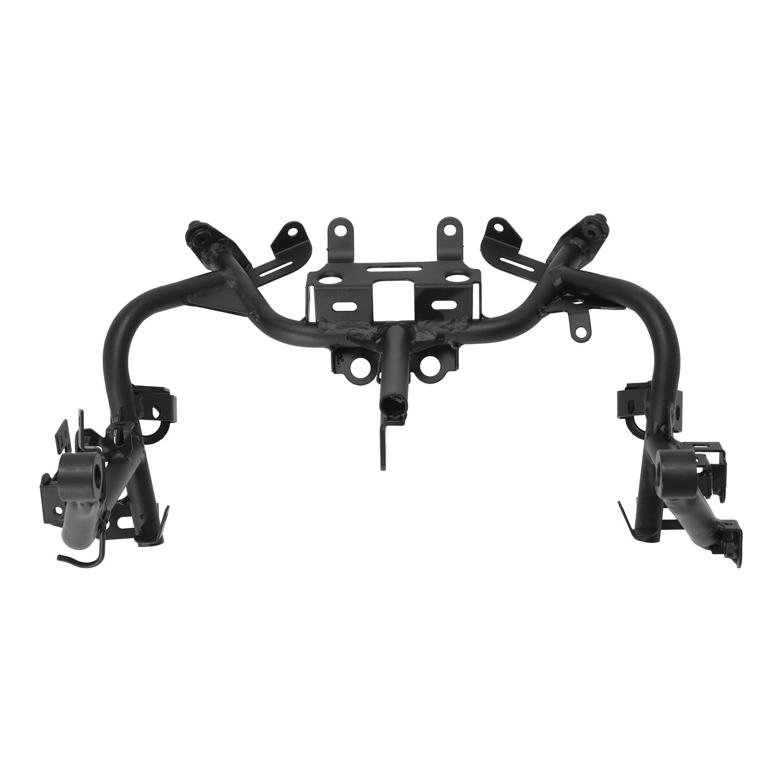 Front LED Headlight &Upper Fairing Stay Bracket Fit For Kawasaki Ninja 500 24-25