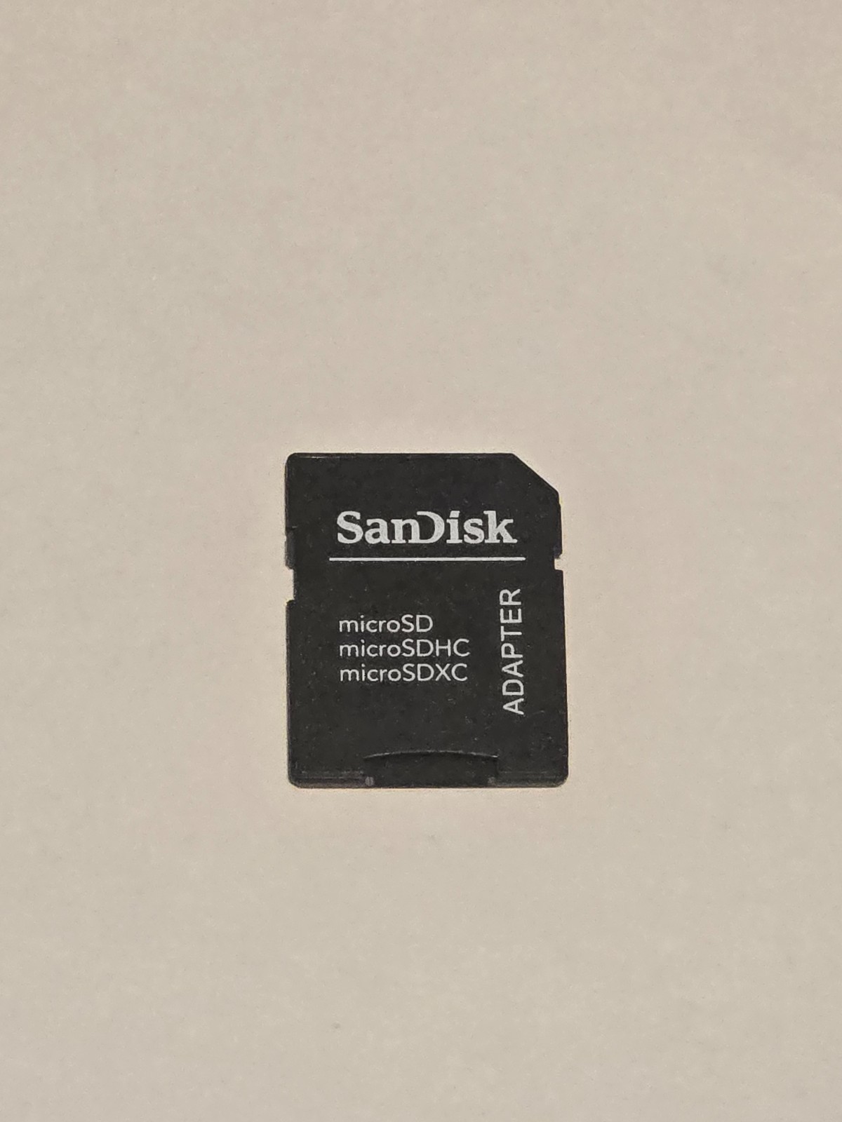 SanDisk Adapter for Micro SD Card SDXC SDHC TF Memory Card Adapter SD Reader LOT