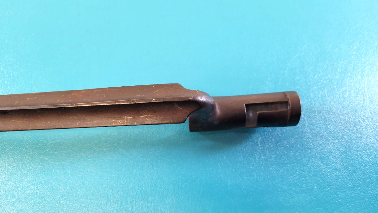 Antique US Musket Model 1816 Socket Bayonet "V : 9" Stamped TR890