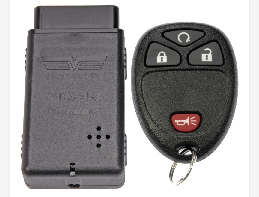 DORMAN 99162 KEYLESS ENTRY REMOTE 4 BUTTON COMPATIBLE WITH SELECT MODELS
