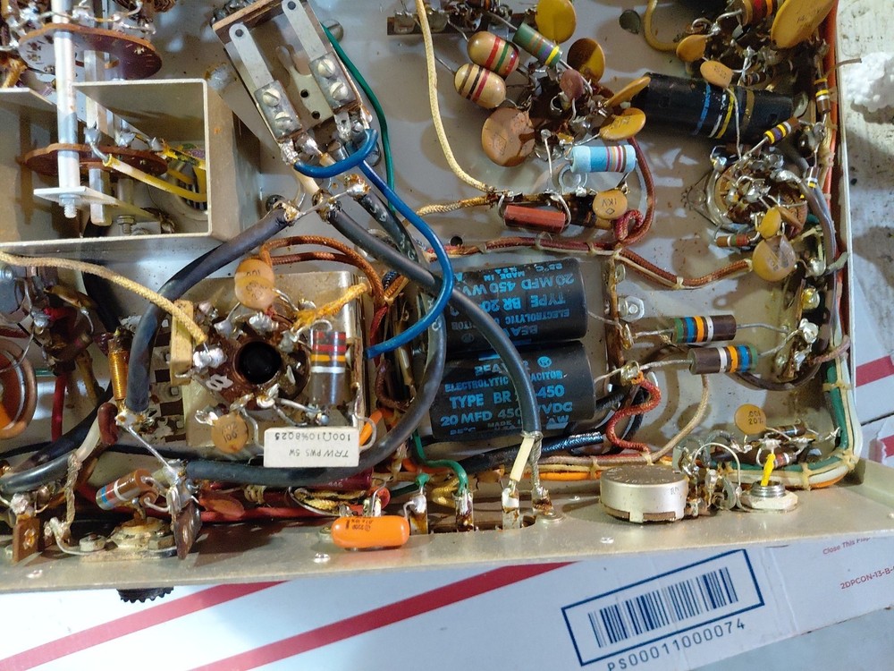 Hallicrafters HT-40 Transmitter Power Up ONLY No Testing Was Done