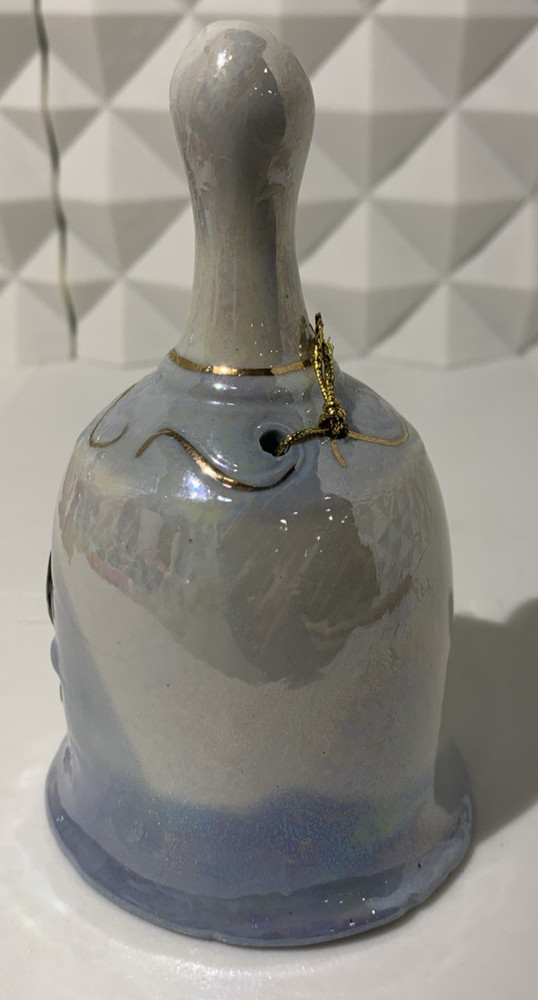 Ceramic Dolphin Bell