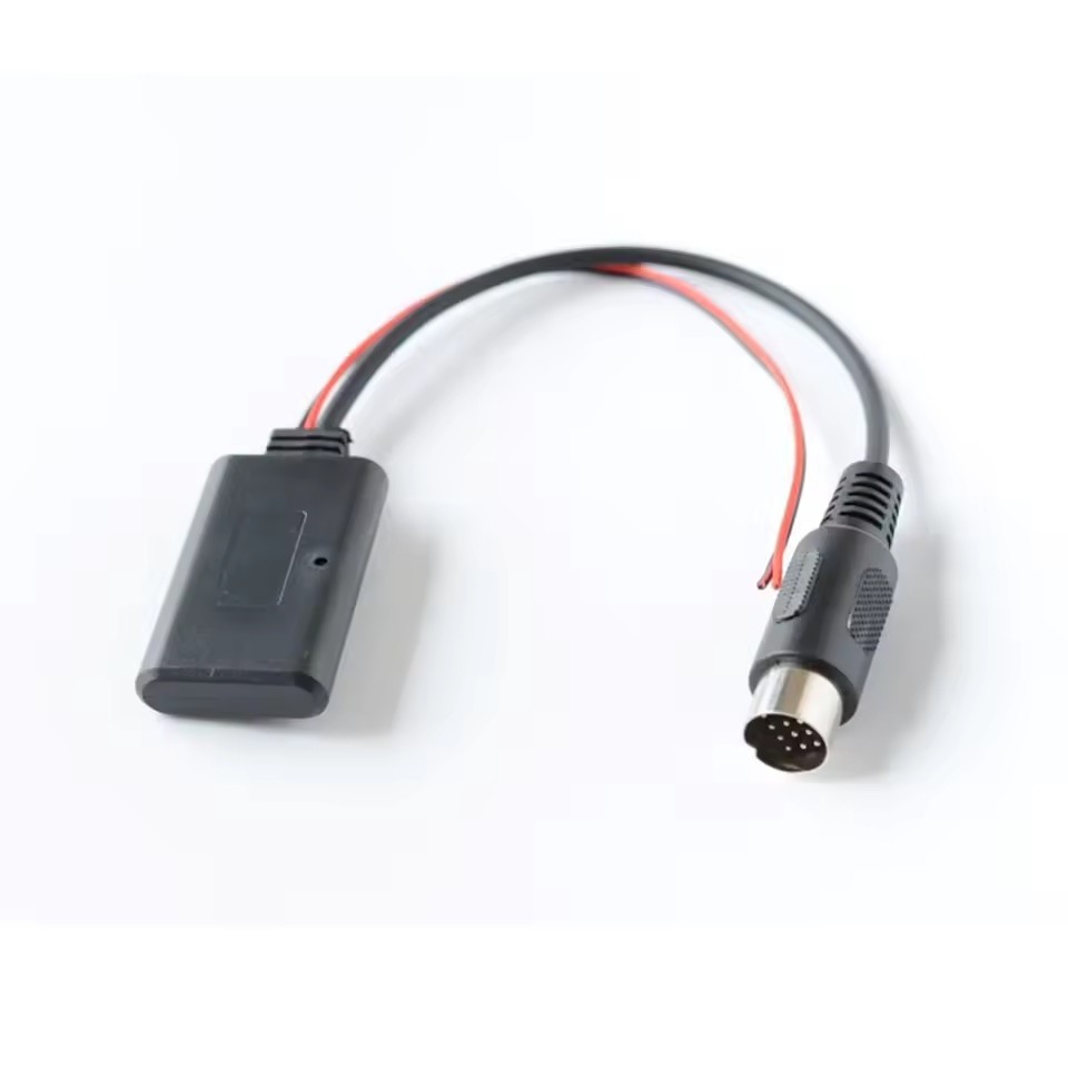 Bluetooth Adapter BUS for Kenwood Head Unit Wireless Audio Streaming AUX Input