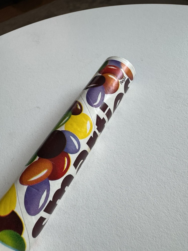 Vintage Candy Packaging Rowntree’s Smarties Candy Coated Chocolate