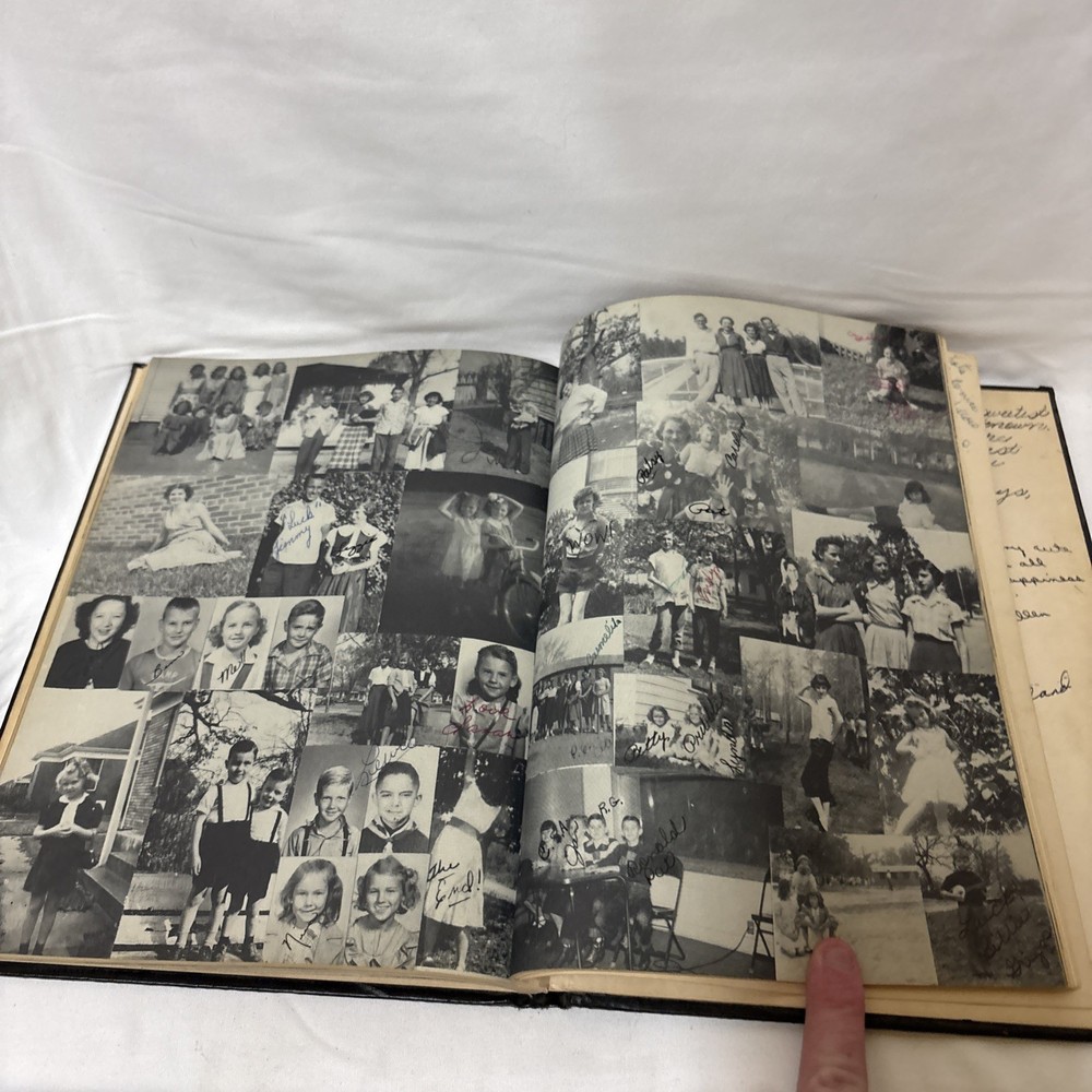 Lufkin Junior High School Yearbook 1954