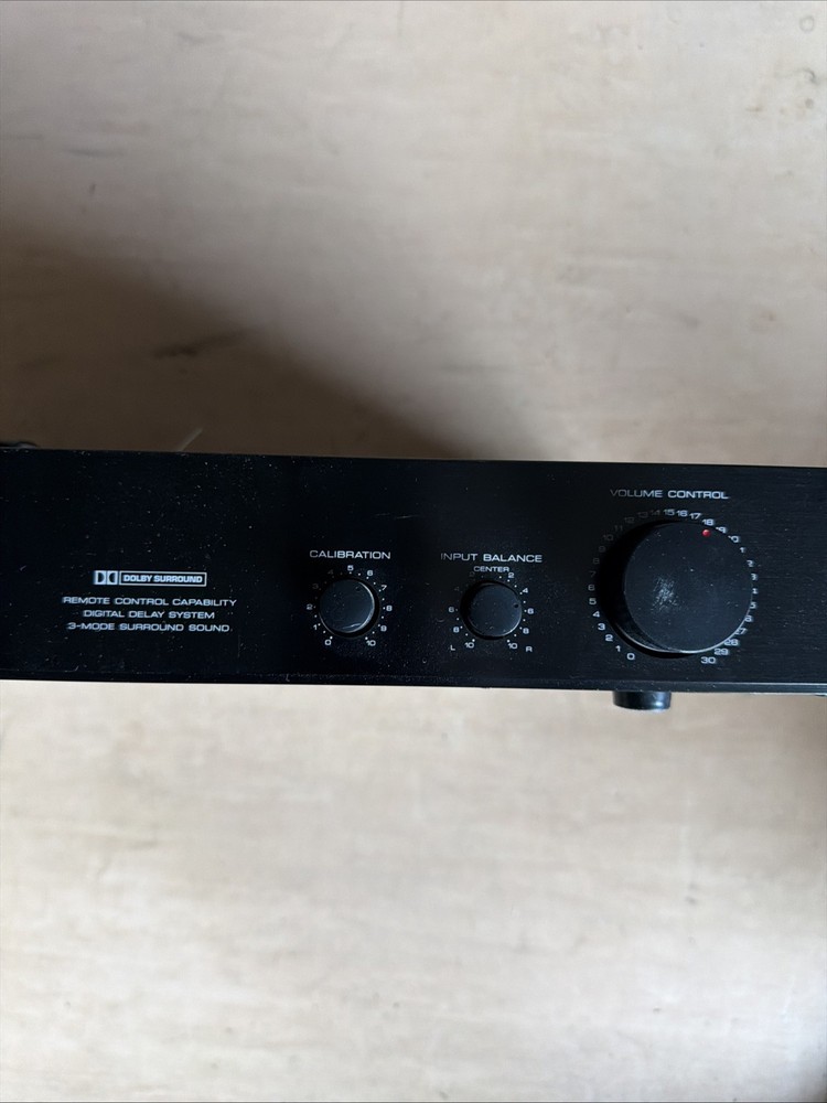 Kenwood SS‑79 Processor 🔊🎚️ AV Surround Sound with Digital Delay System