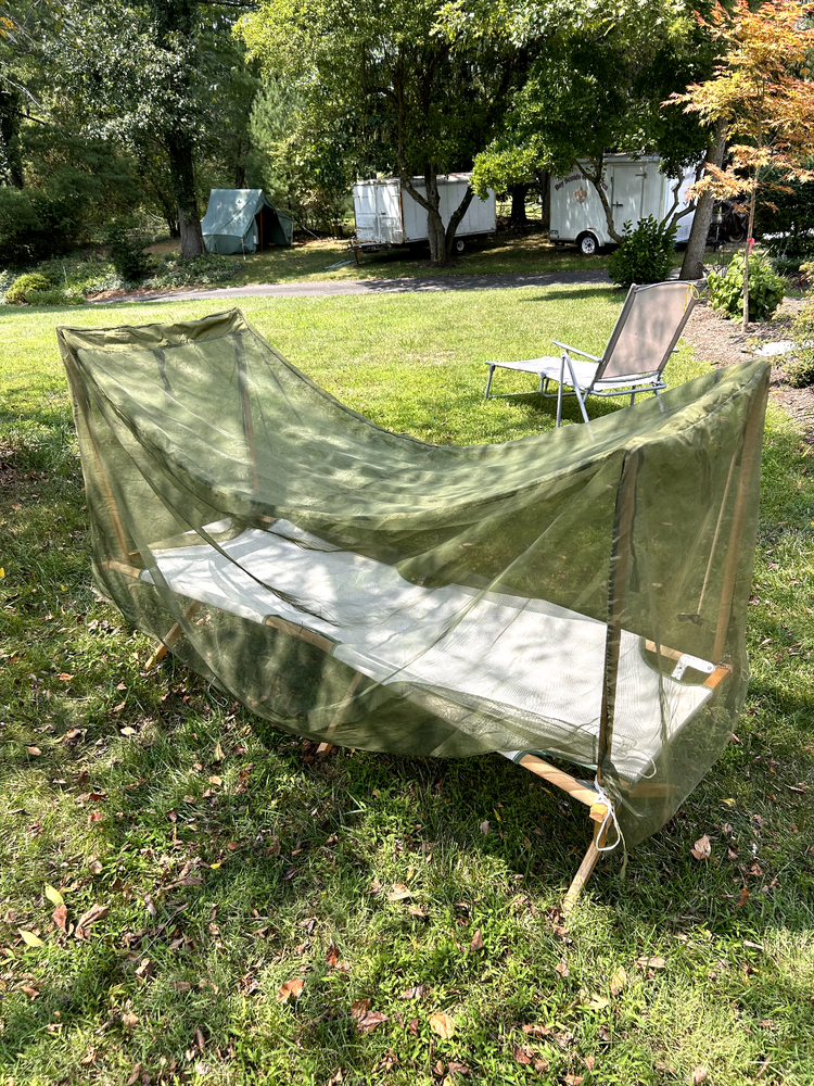MOSQUITO Net Netting for Cot US ARMY COT TYPE
