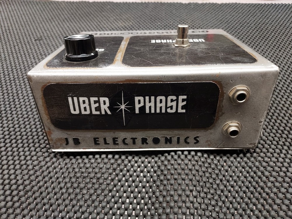 Uber Phase Clone Phaser Pedal Stompbox Phasor Maestro MPS-2 Oberheim Copy Effect
