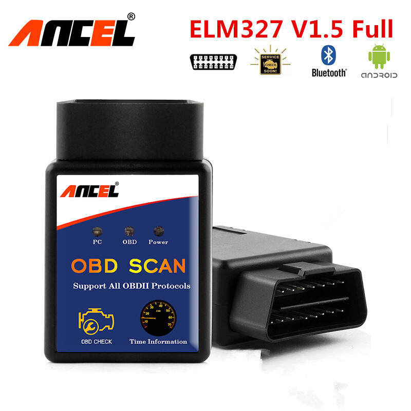 Bluetooth Car Engine Diagnostic Scanner Automotive OBD2 Code Reader for Android