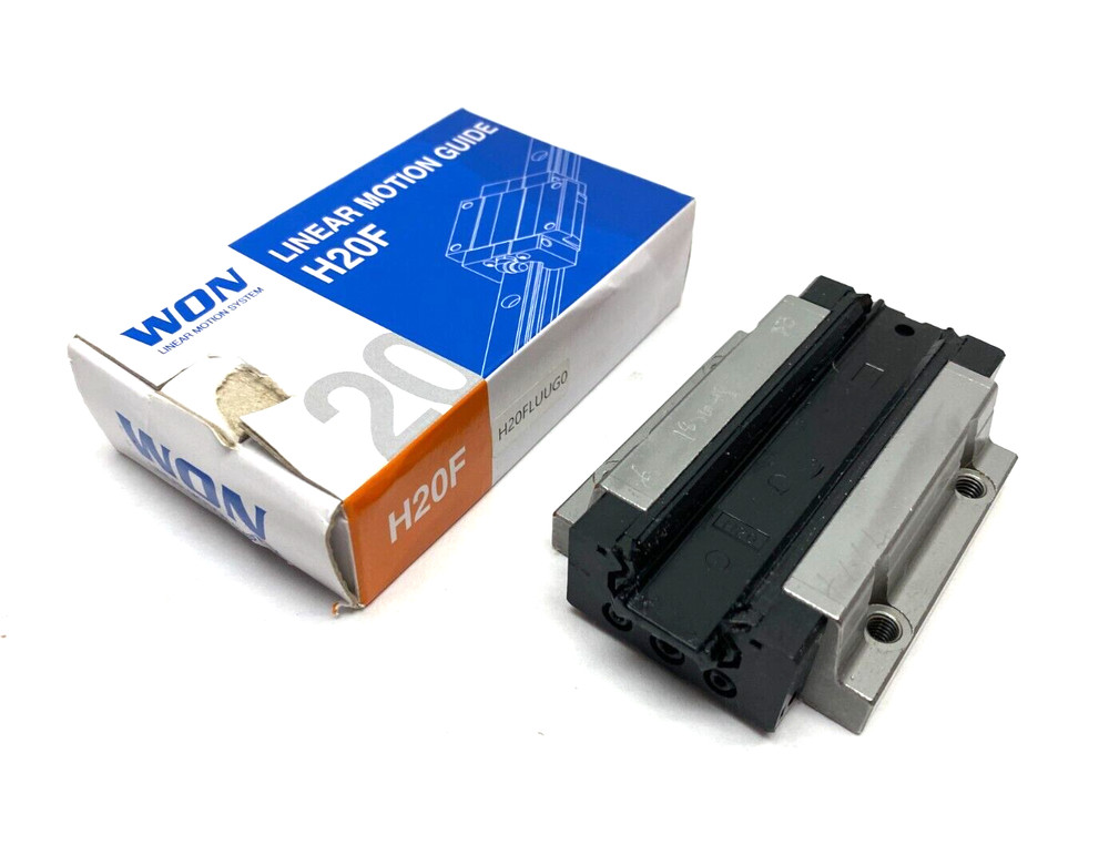 WON H20FLUUG0 Linear Motion Guide Block H20F