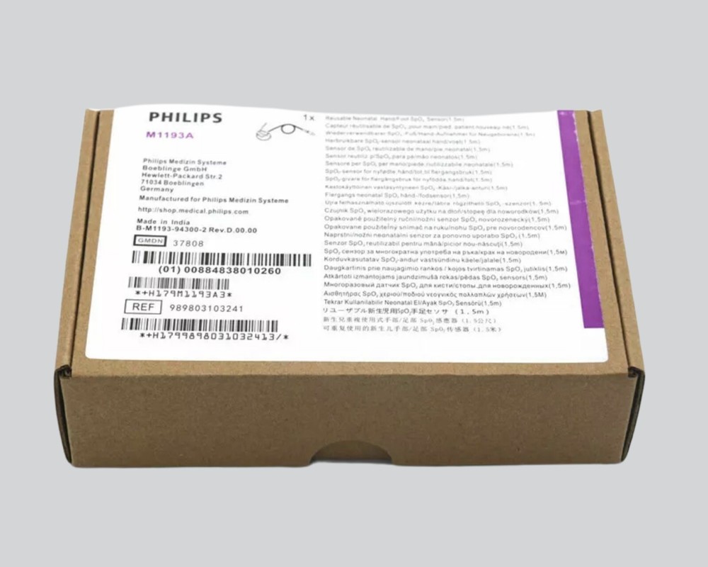 Philips M1193A Neonate Wrap SpO2 Sensor Original w/ Packing - Same Day Shipping