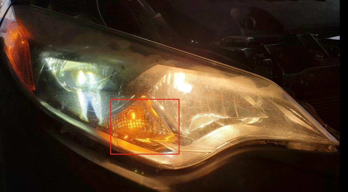 Headlights For 2014 2015 2016 Toyota Corolla Headlamps Left+Right SET Head Light