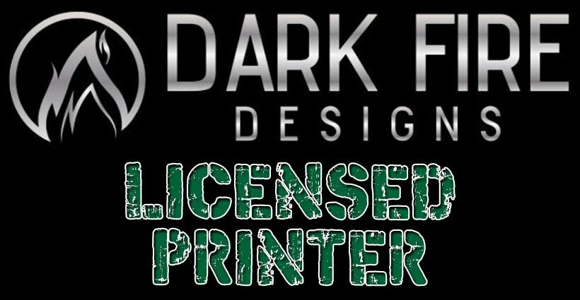 Pilot Luke - DARK FIRE | Legion compatible - 3D printed