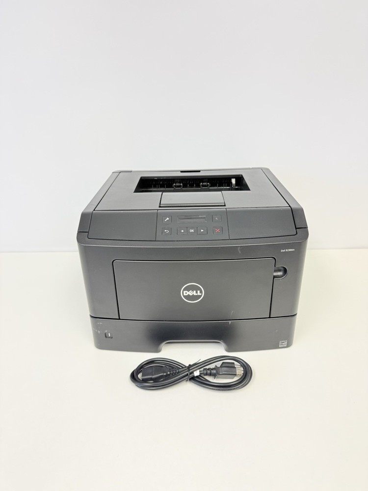 Dell B2360dn Workgroup Laser Printer FULLY FUNCTIONAL Tested