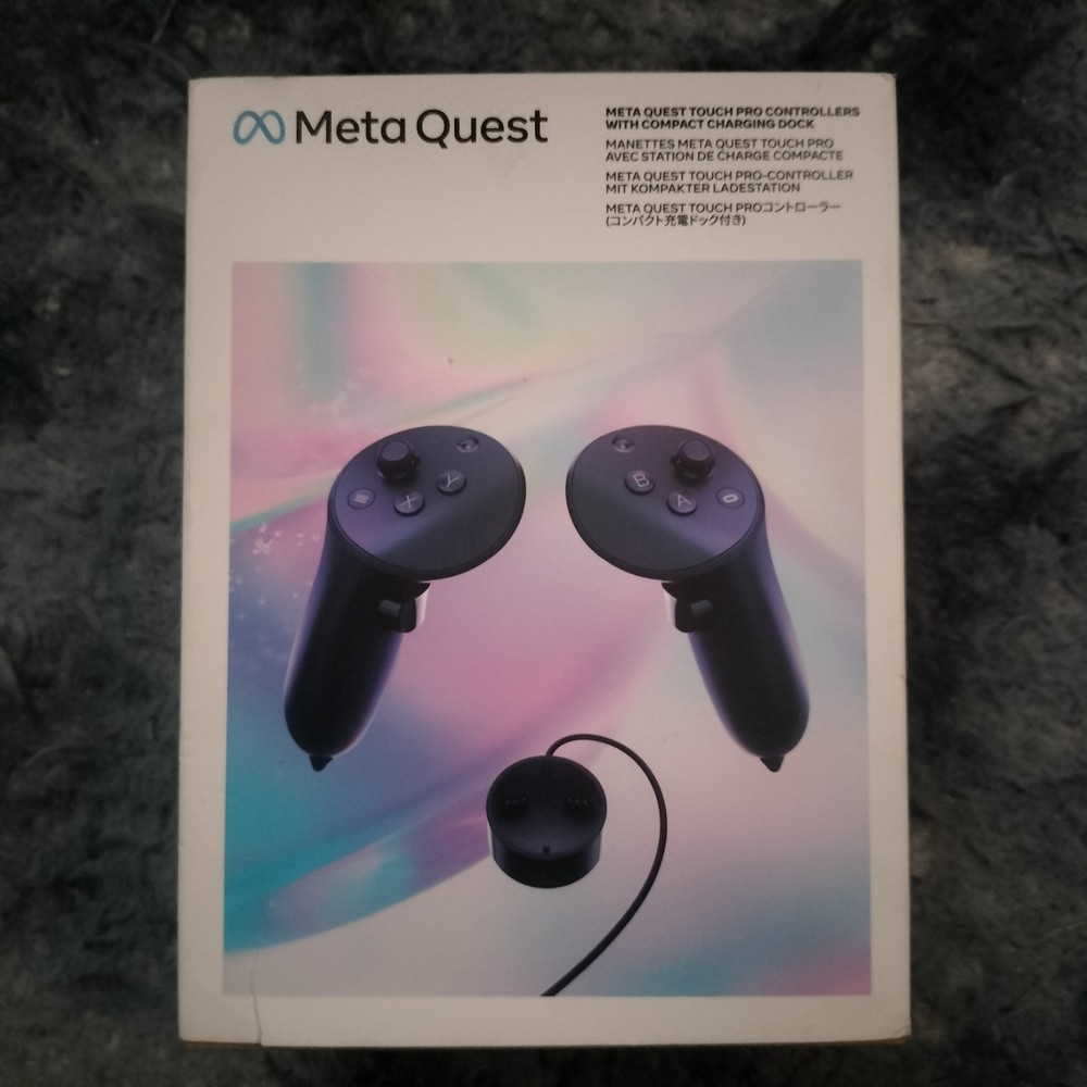 Meta Pro controllers box (box only)