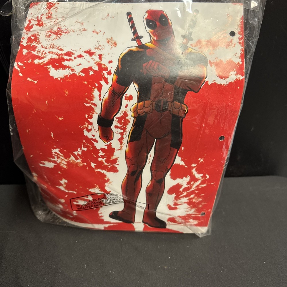 MARVEL DEADPOOL FIGURE FACT FILES - EAGLEMOSS CHAPTER 5 - SEALED