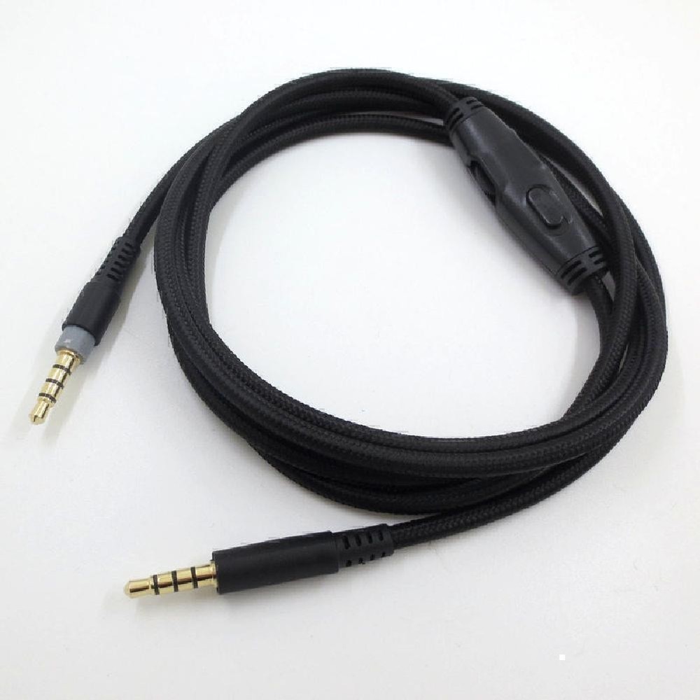 59" Headphone Cable Audio Cord Line for HyperX- Cloud/Cloud Alpha Gaming Headset