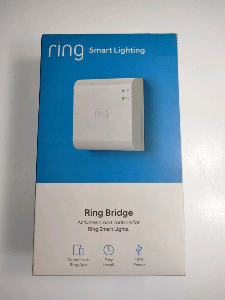 Ring 5B01S8-WEN0 Smart Lighting Bridge - White