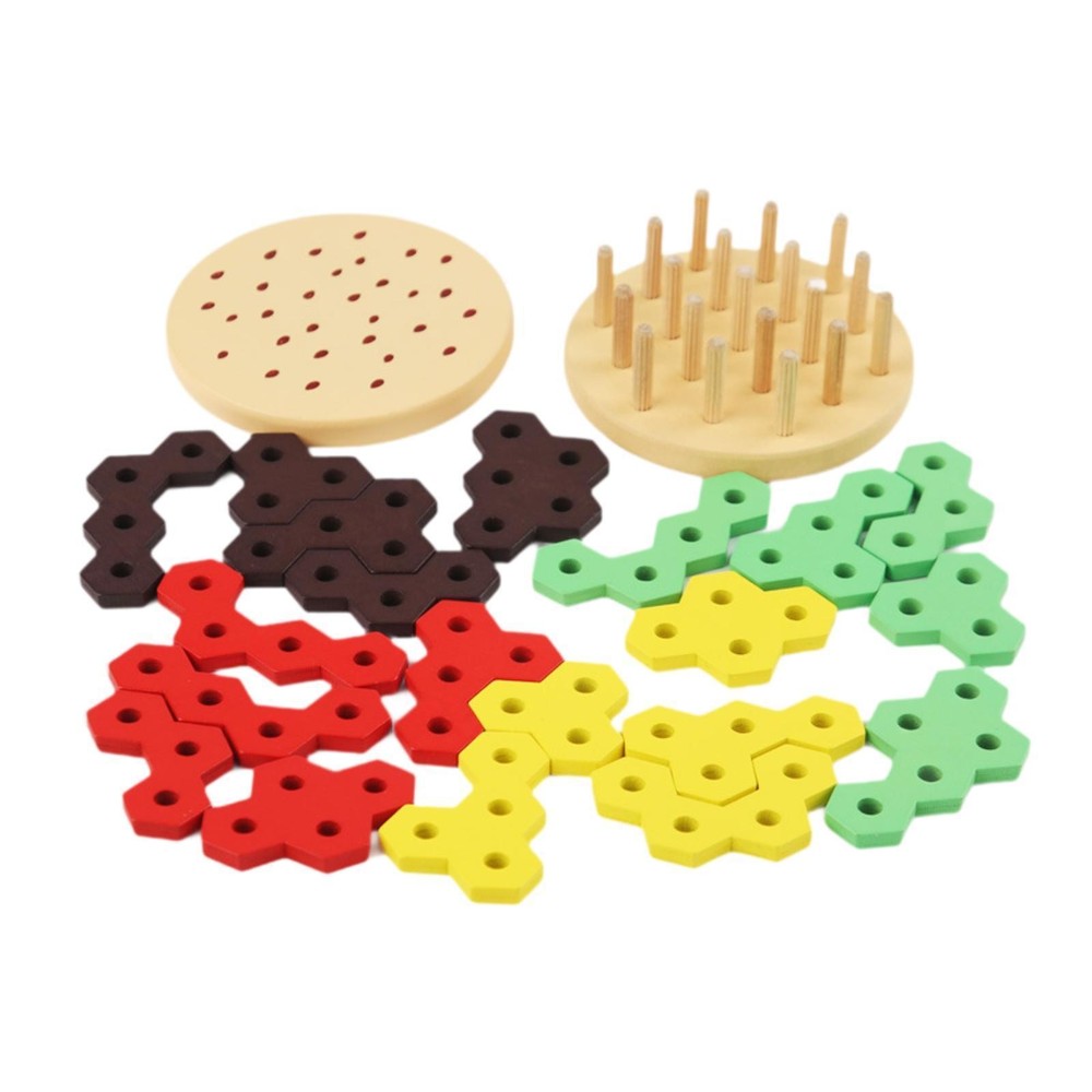 3D Puzzle Gift Set Learning Activities Shape Matching Puzzle