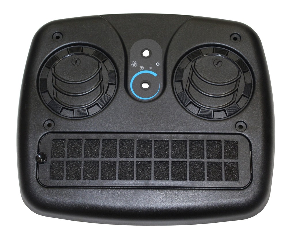 Red Dot AC Unit 12v Self Contained Rooftop Mount E-6100-0-12P