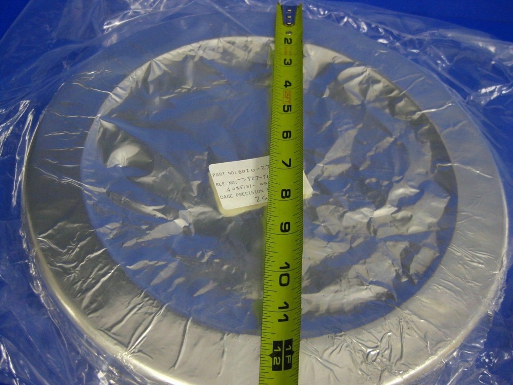 Applied Materials AMAT 0020-23045 Lower Shield, 101% Tin Coverage