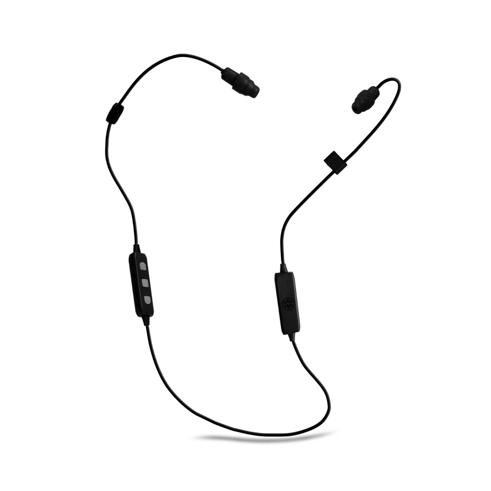 Plugfones Liberate 2.0 Wireless Bluetooth Earplug, Earbuds for Motorcycle Riders