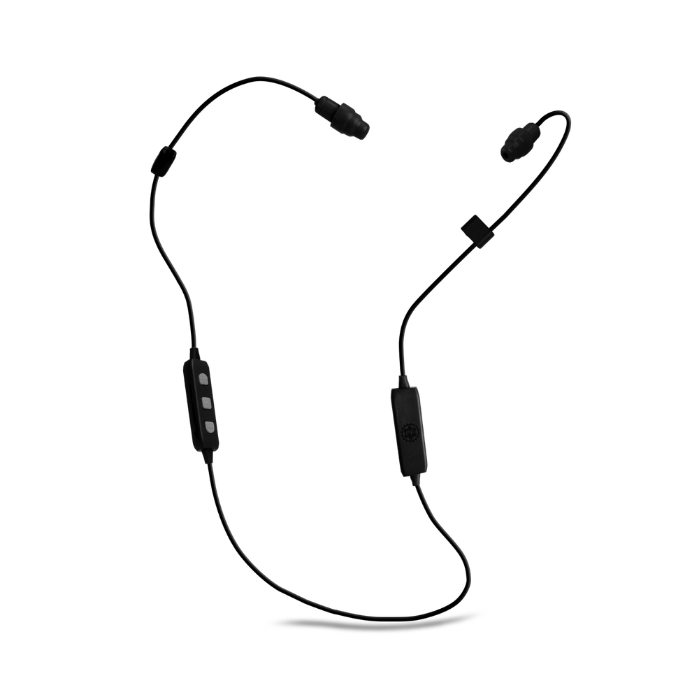 Plugfones Liberate 2.0 Wireless Bluetooth Earplug, Earbuds for Motorcycle Riders