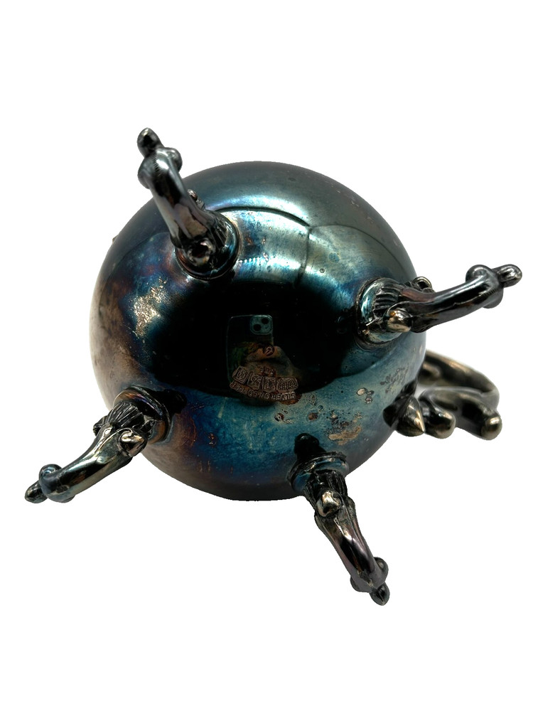Birmingham Silver Co BSC Silver on Copper Creamer