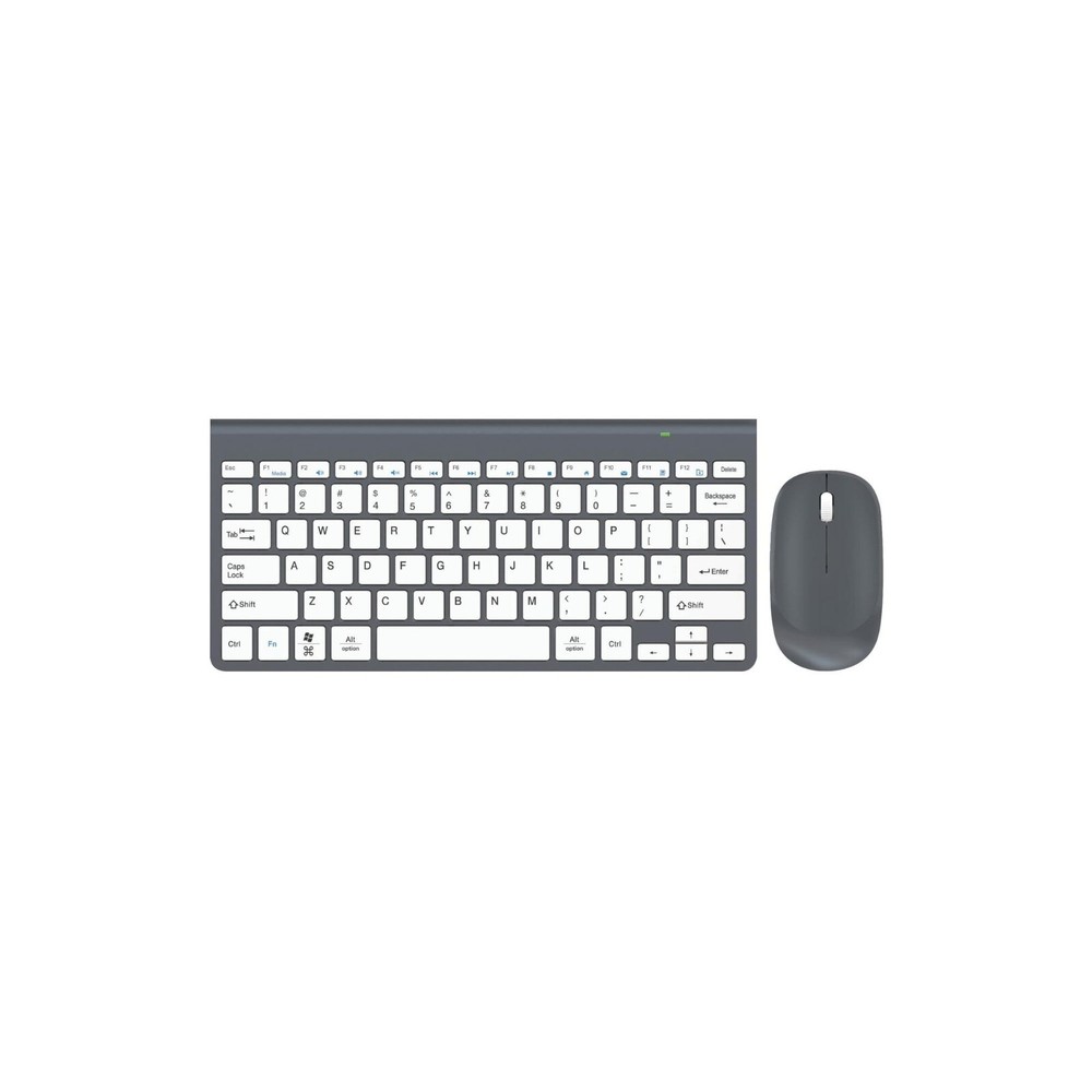 Cylo Wireless Touch Keyboard & Mouse Set Silver CHOOSE FROM DROP DOWN MENU BELOW