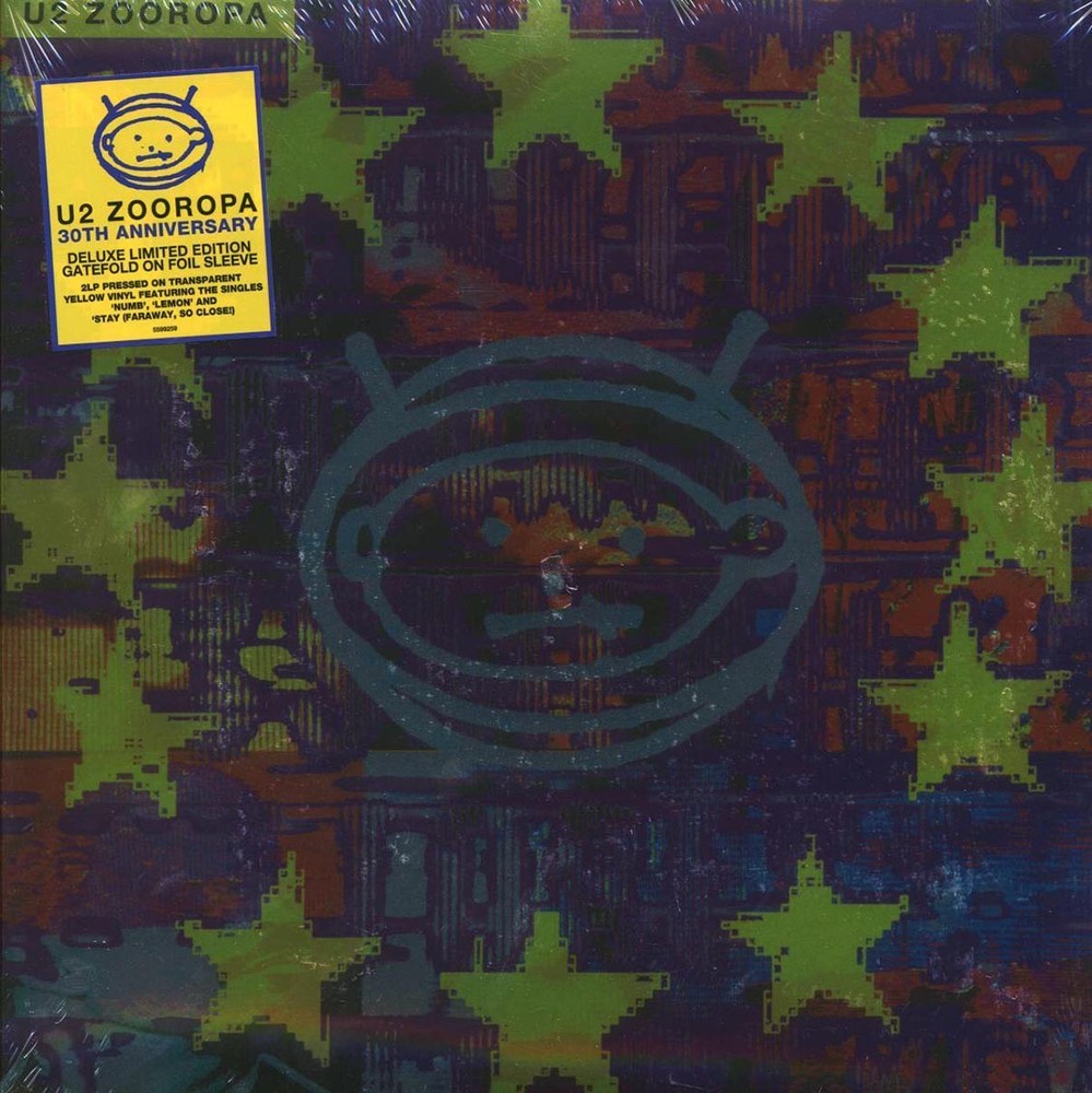 VINYL U2 - Zooropa