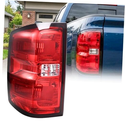 SHINEHOM Tail Light Assembly Compatible with 2014 2014-2019 Left Driver Side