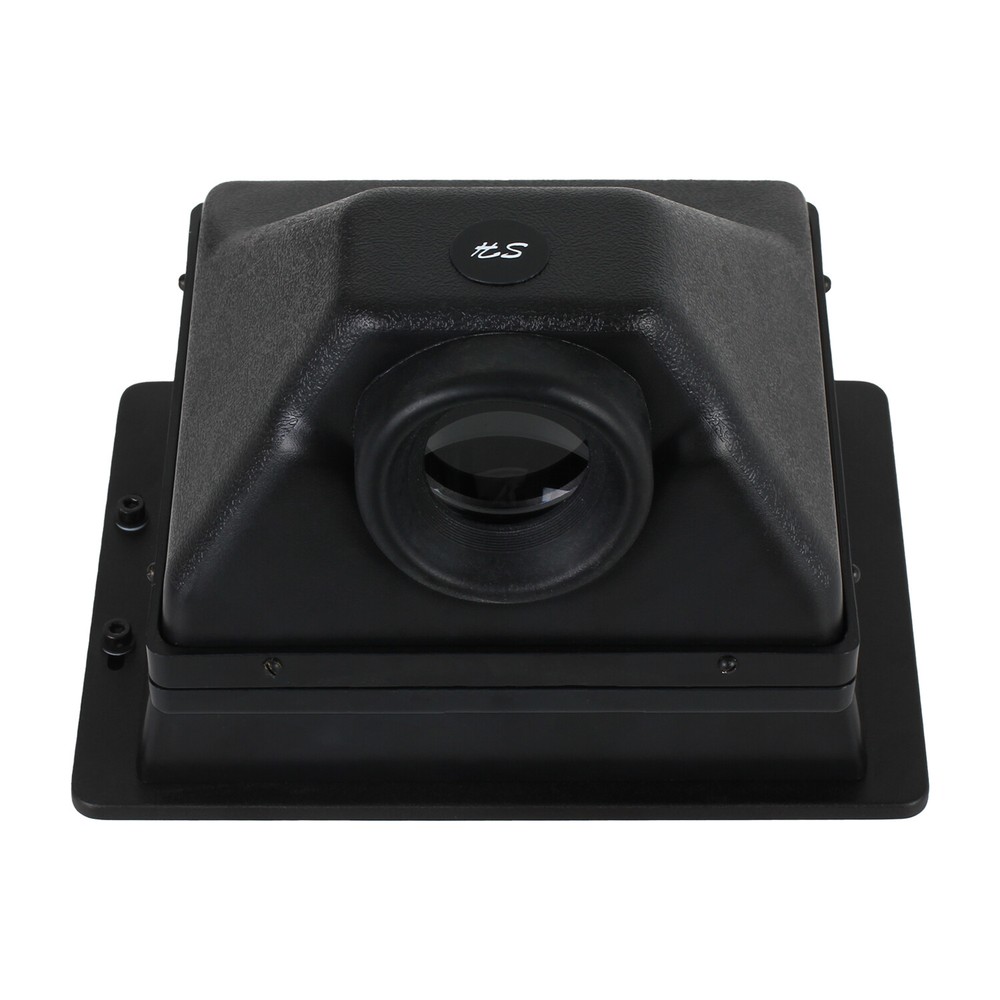 Monocular Reflex Viewing Hood Viewfinder for CHAMONIX 4x5 Large Format Camera