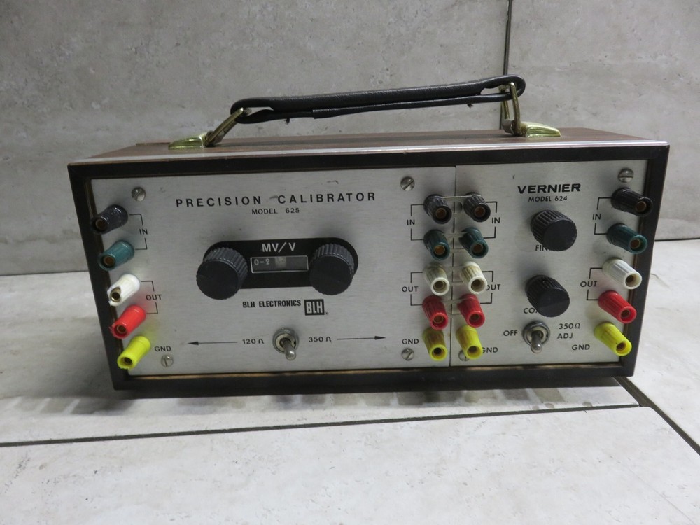 BLH Electronics Model 625 Precision Calibrator