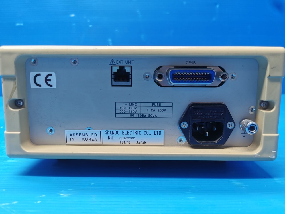 ANDO AQ2140 Optical Multimeter with AQ2732 Sensor Unit
