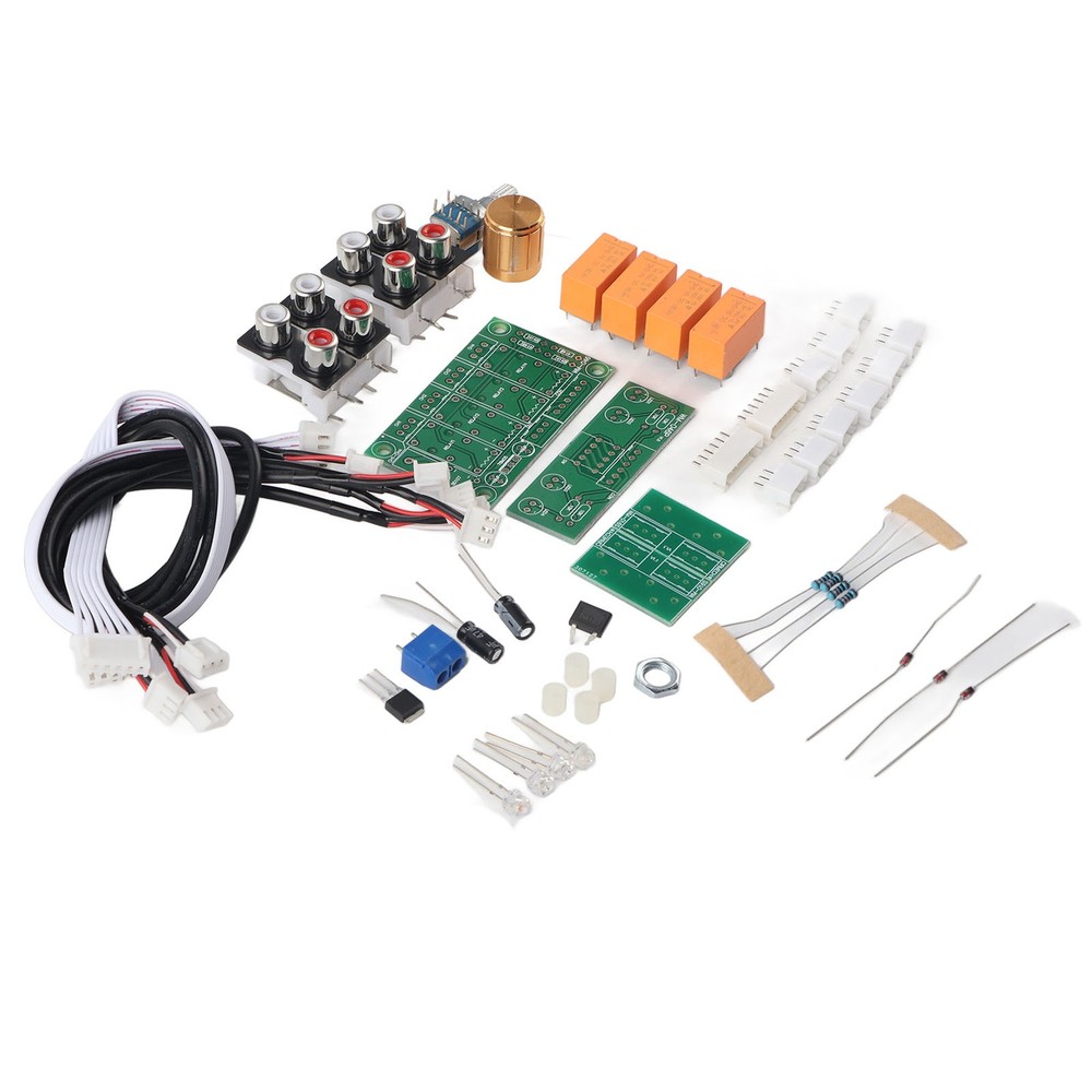 Hot 4 Way Input Switch Module Selector Module DIY Loss