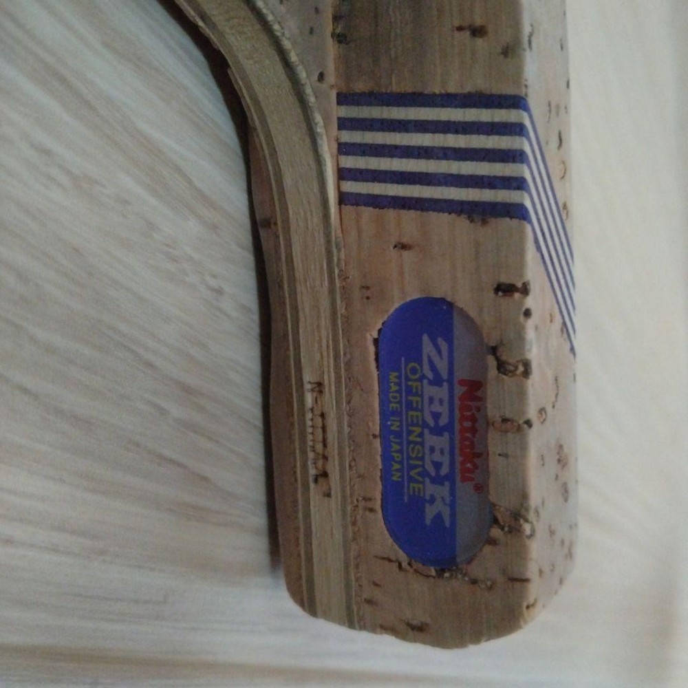 Nittaku ZEEK OFFENSIVE Table Racket