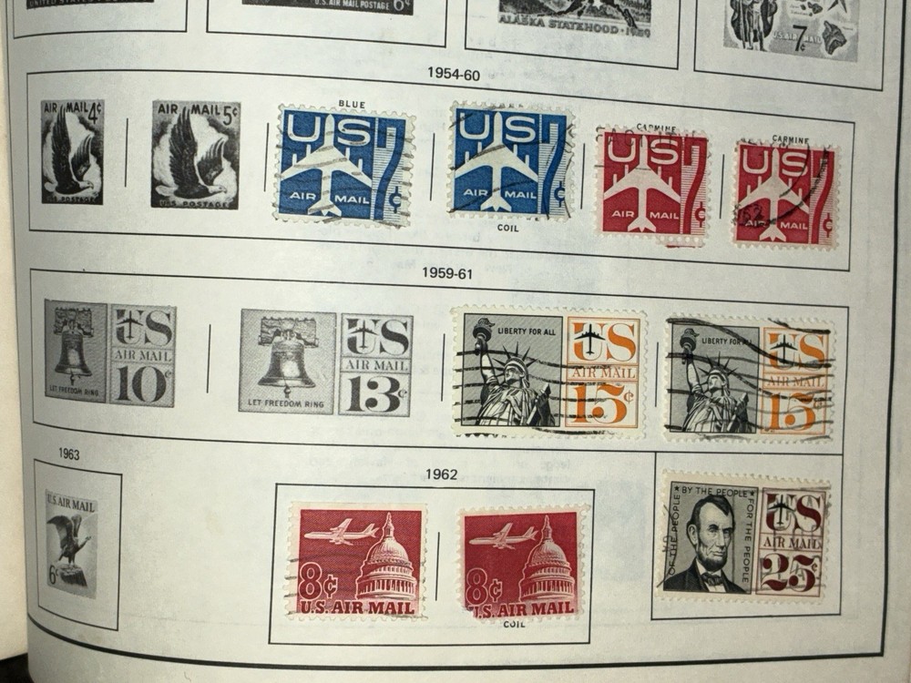 US Stamps and others