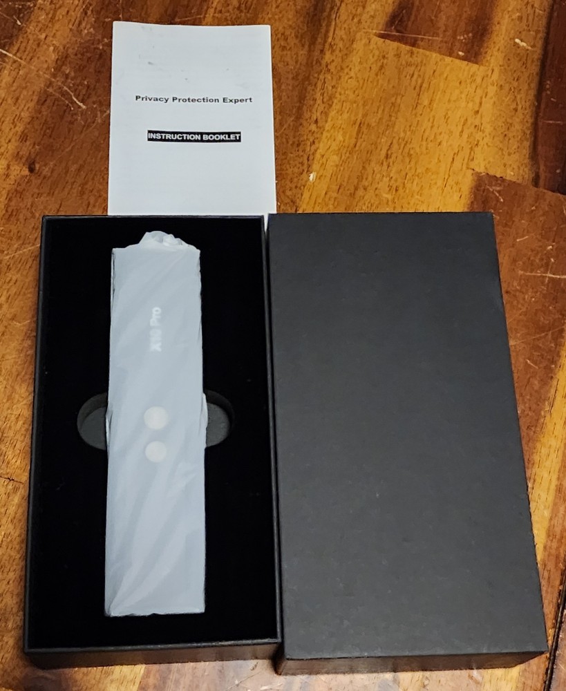 Camera Detectors X10 Pro Accurate Camera Detector GPS Tracker