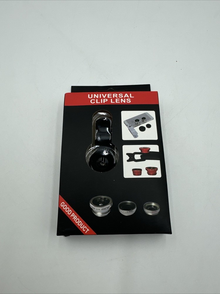 Universal Clip Lens