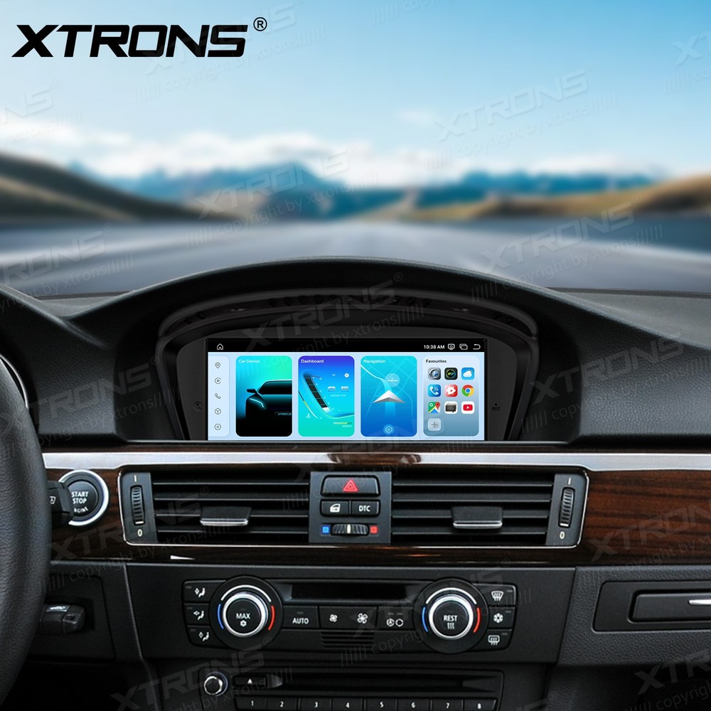 Display Screen for BMW E60/E61/E90/E91/E92/E93 CIC Android 14 8+128G CarPlay 4G