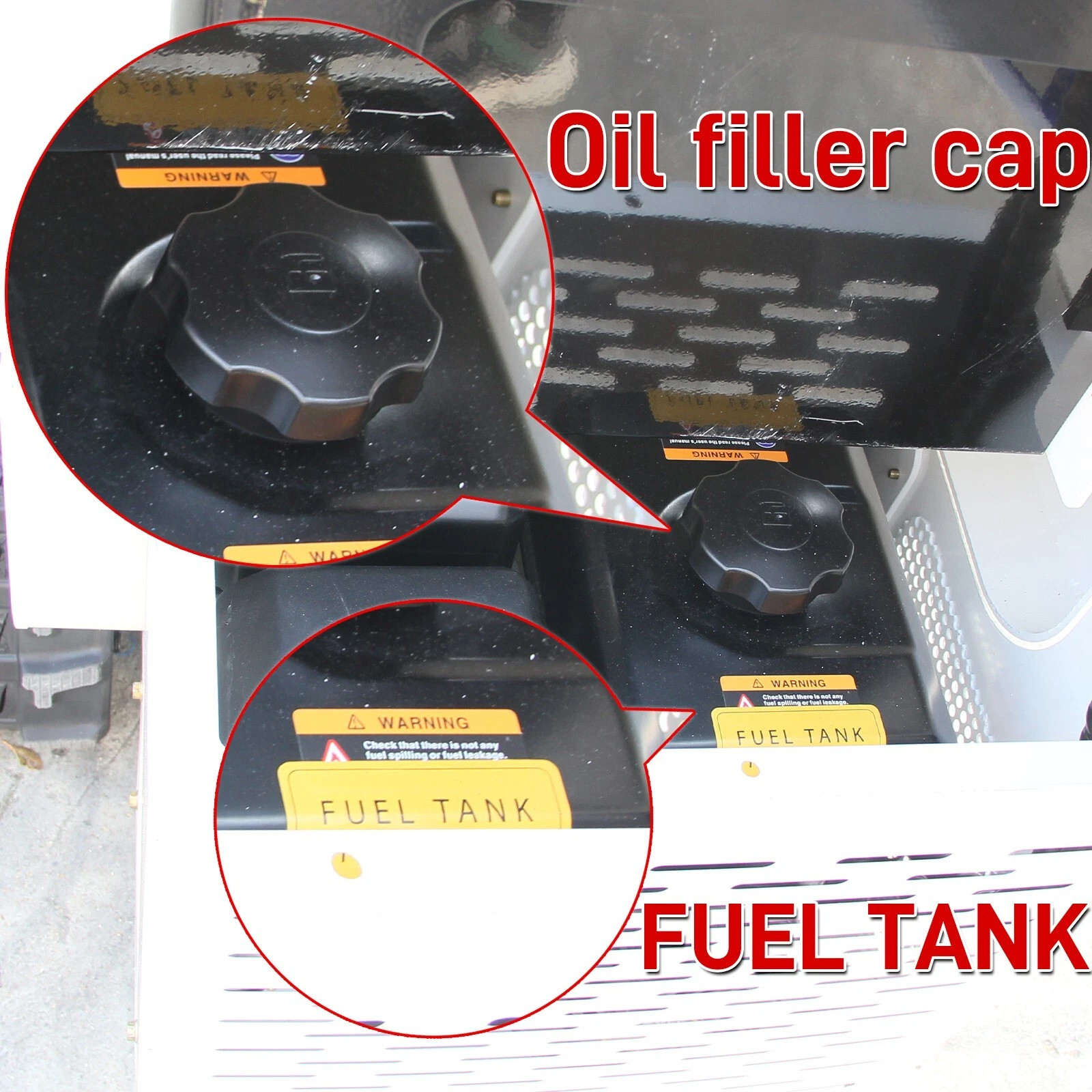 Mini Skid Steer Loader Riding Tracked Loader for Landscaping