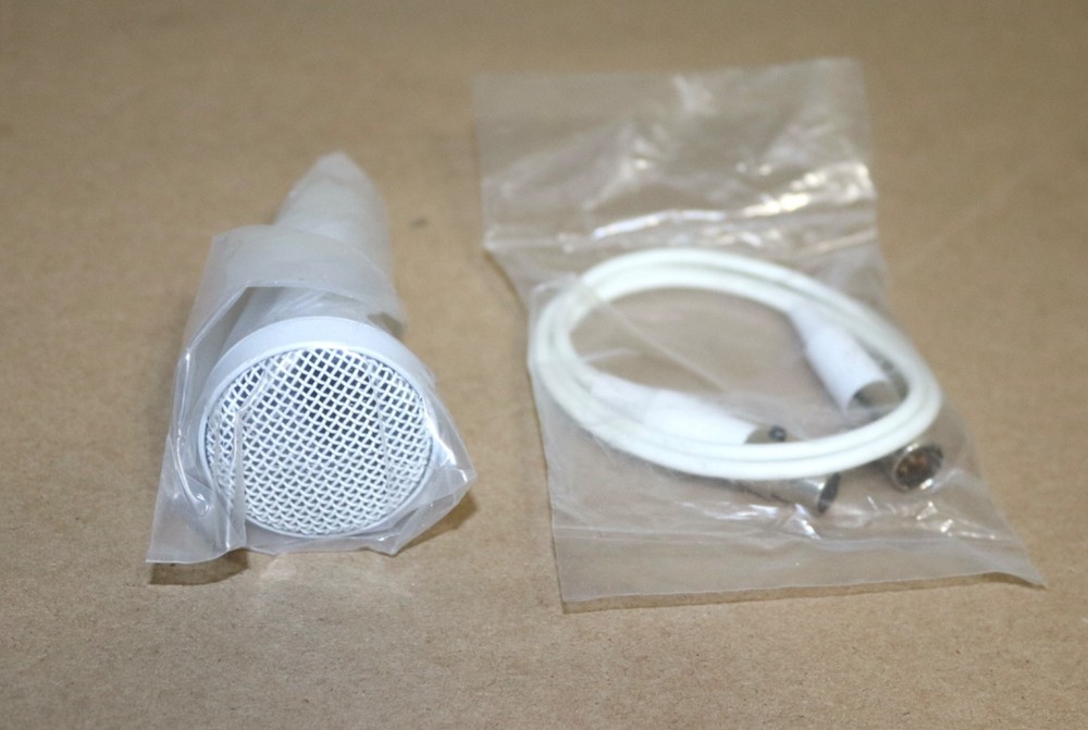 ClearOne Ceiling Microphone and wire
