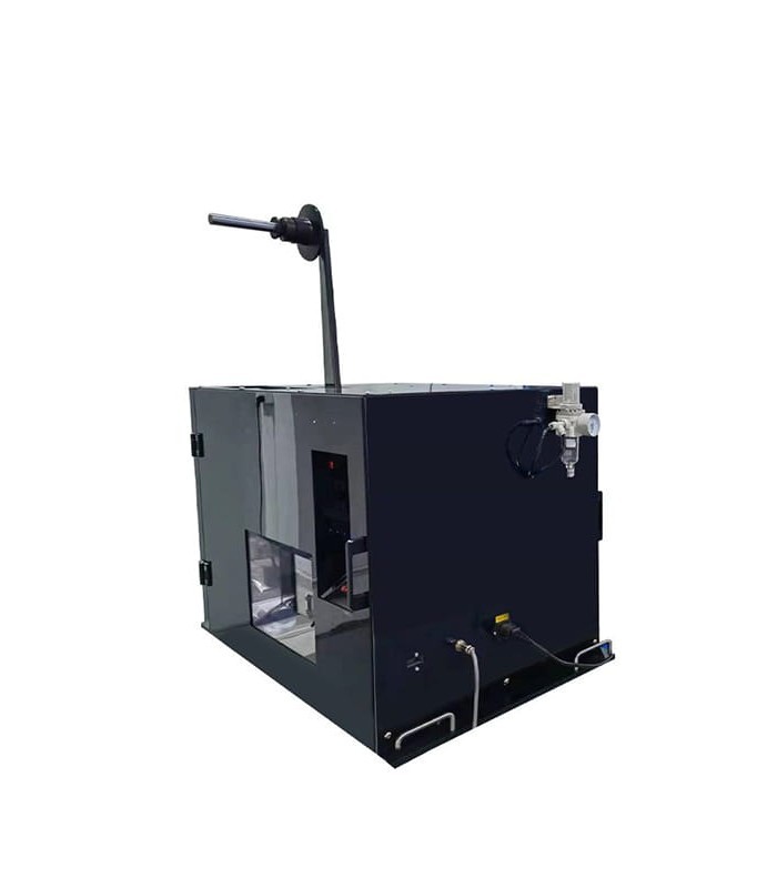 Semi Automatic Terminal Peeling and Stapling Machine with Nast