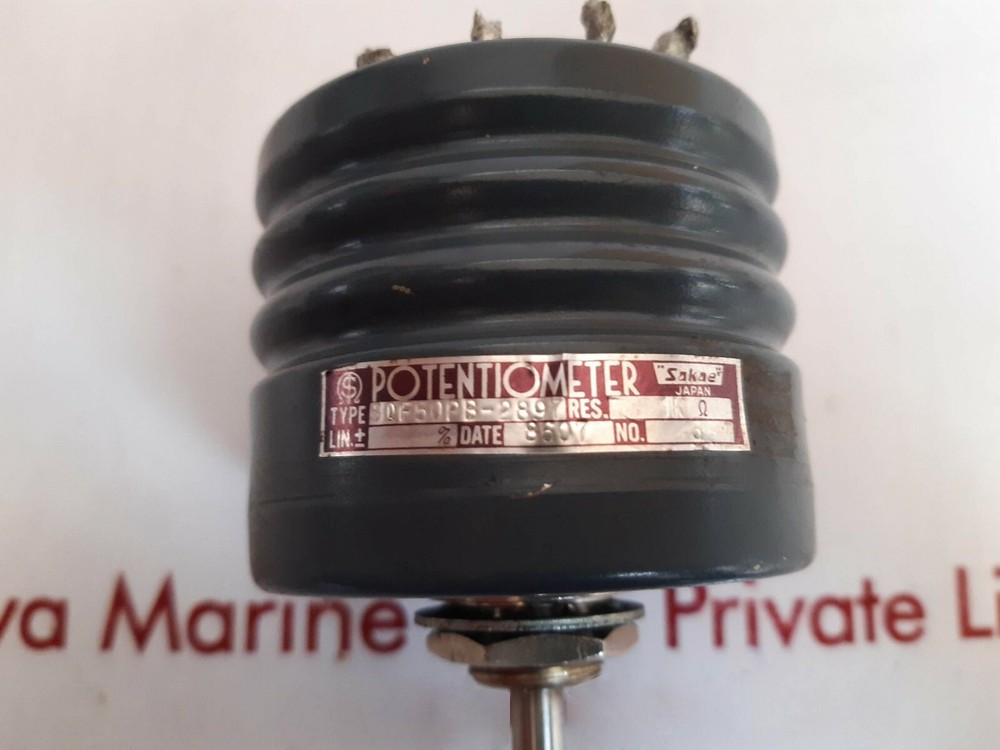 Sakae SOF50PB-2897 Potentiometer 1K ohm