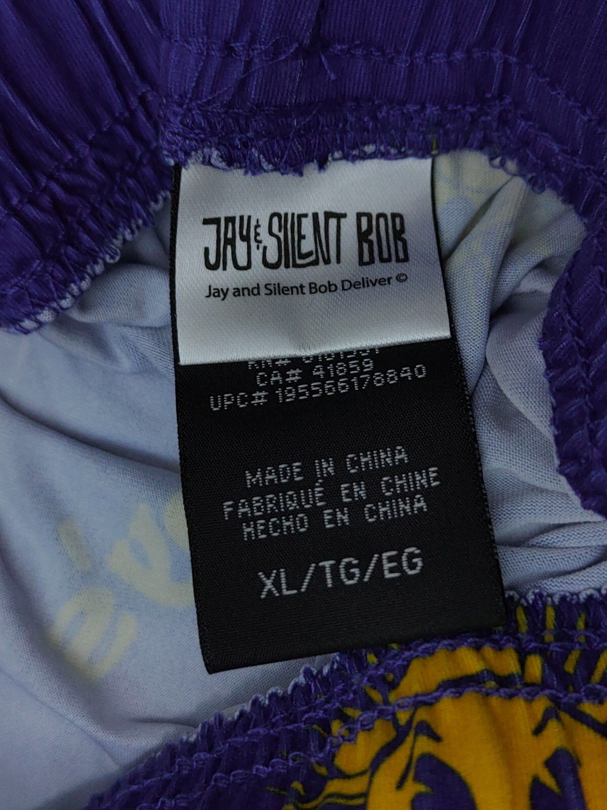 Jay & Silent Bob Dogma Clerks Mooby's Men's Soft Pajama Lounge Pants Size L-2XL