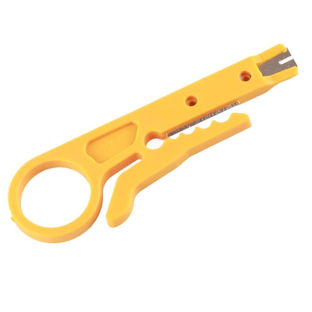 5Pcs Mini Wire Stripper Portable Durable Network Wire Stripper for CAT5 CAT5e