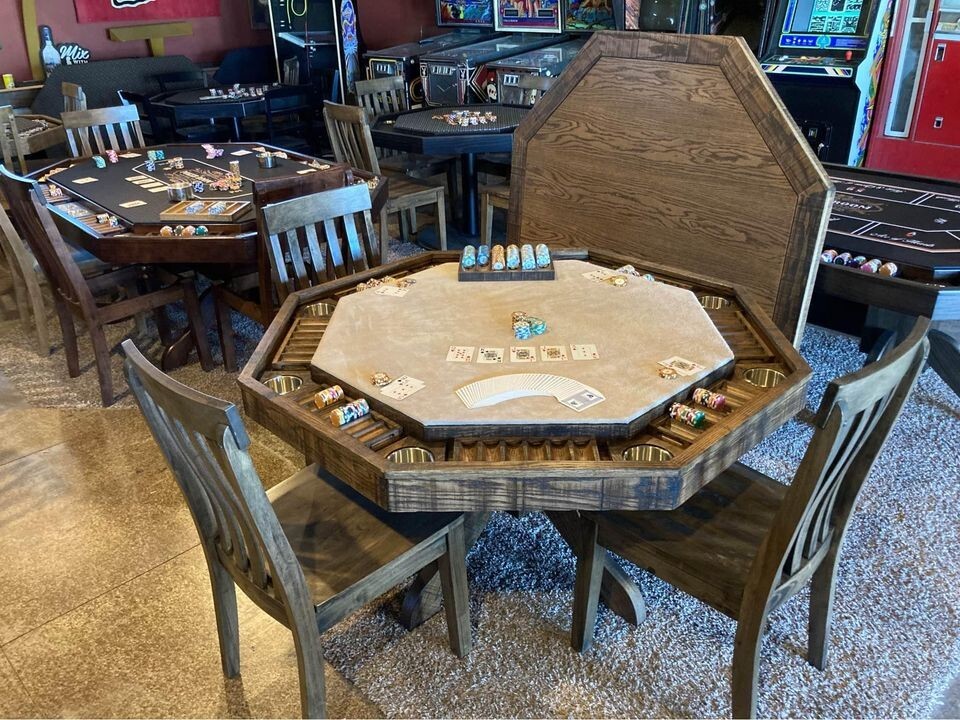 Poker Tables Game Room Stuff