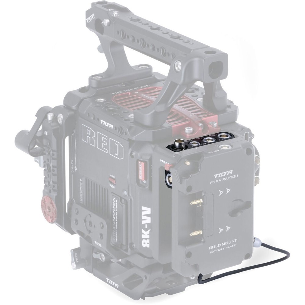 Tilta Advanced Input/Output Module for RED V-RAPTOR, Black