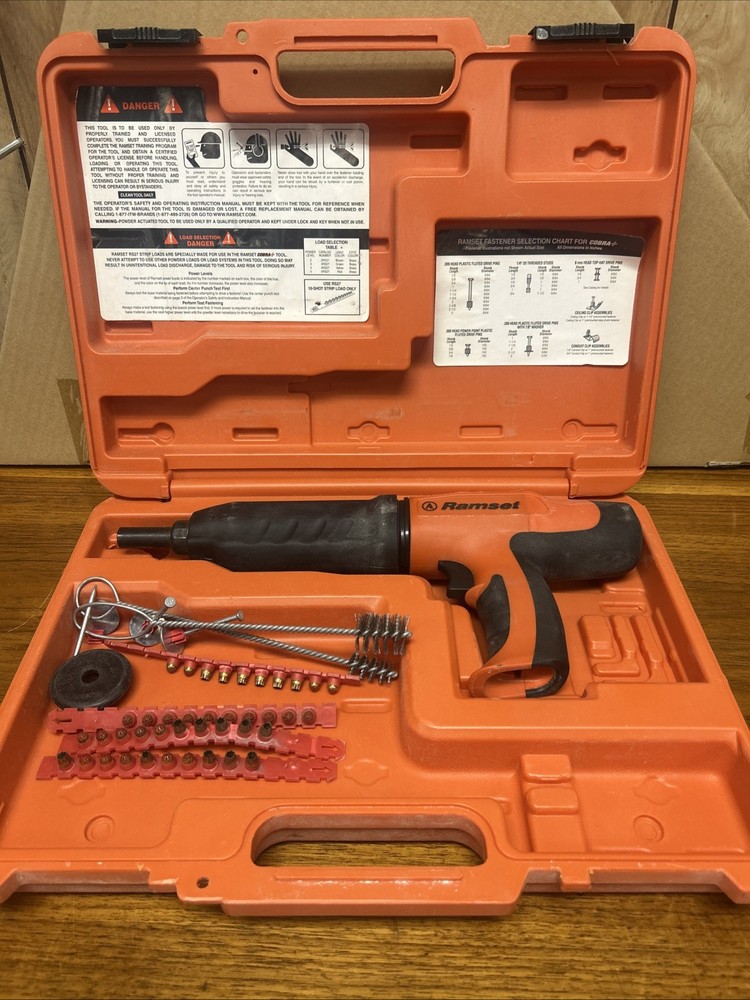 Ramset Cobra Plus